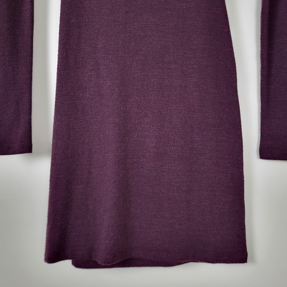 *Free With Purchase* Wilfred free long sleeve dress mini open back - Picture 3 of 8
